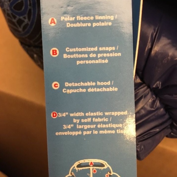 BRAND NEW boy marvel spider man bubble puffer jacket with detachable zipped hood - Picture 7 of 8